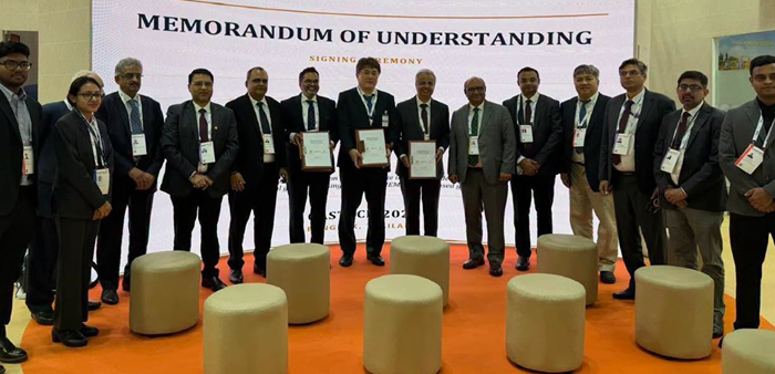 IGL signs strategic tripartite MoU with Bulk MRO (India) & New Cosmos Electric